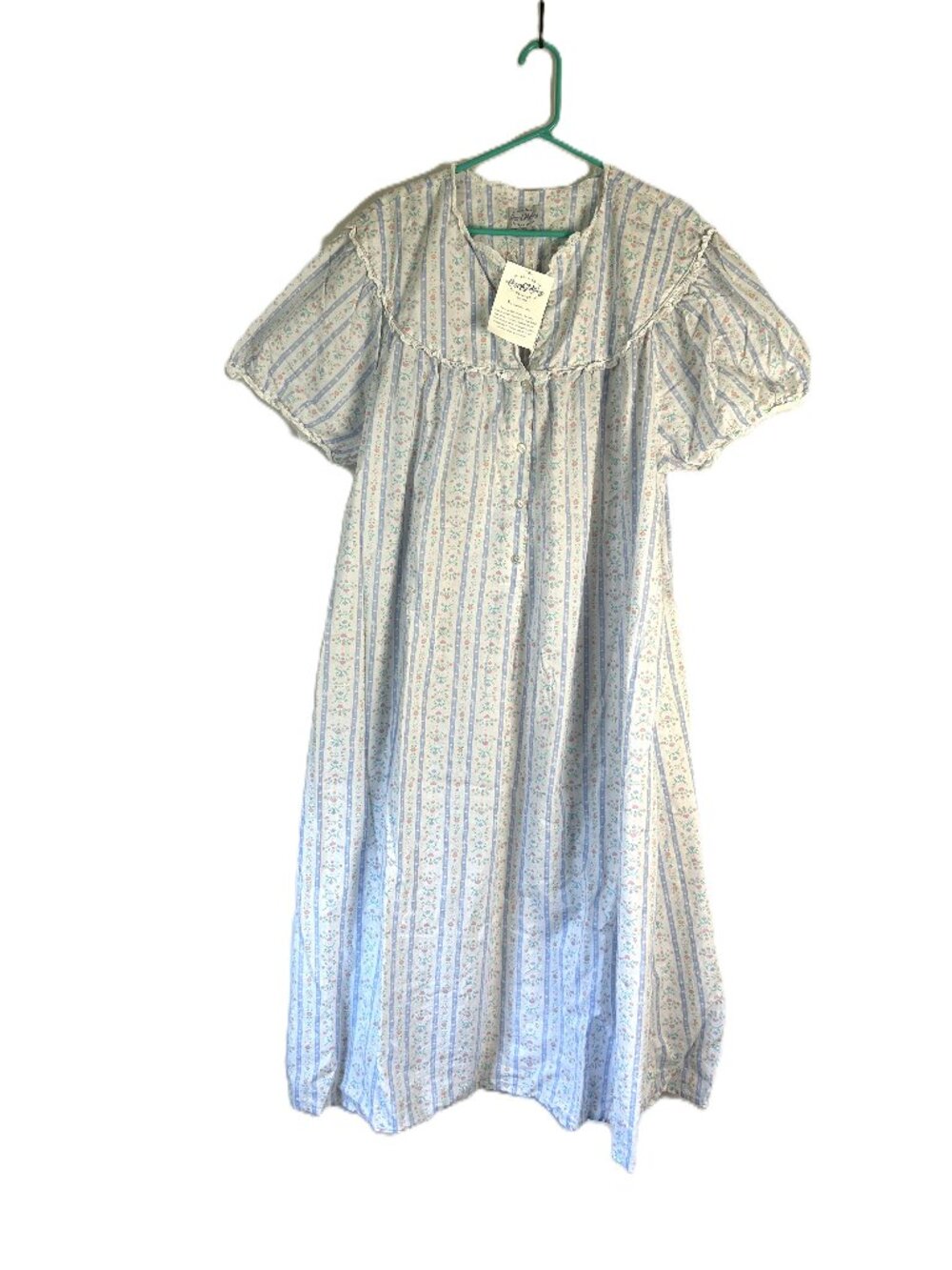 Lanz Of Salzburg Classic Nightgown Lightweight 3X NWT